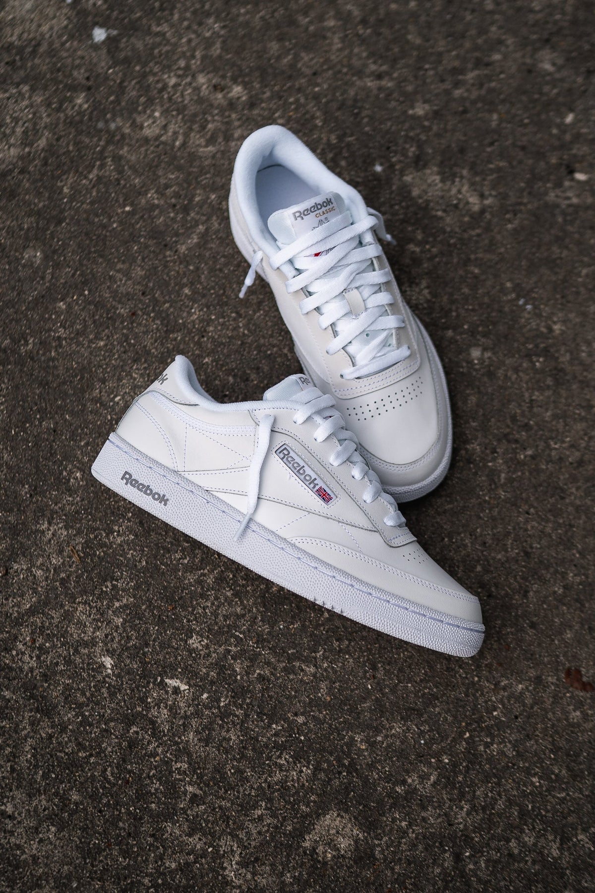 Reebok Club C 85 (White/Sheer Grey)