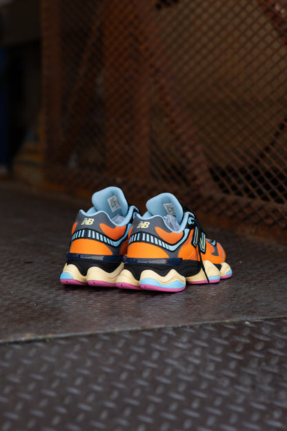 Mens New Balance 9060 (Orange/Black) - U9060OGB