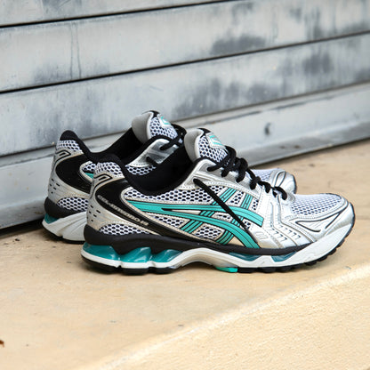 Mens Asics Gel-Kayano 14 (White/Waterfall)