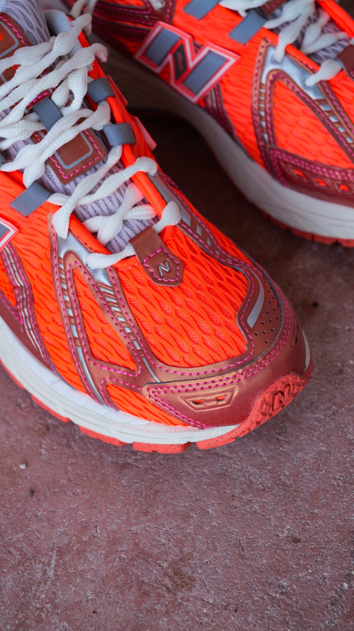 Mens New Balance 1906R (Orange/Pink) U19068NS