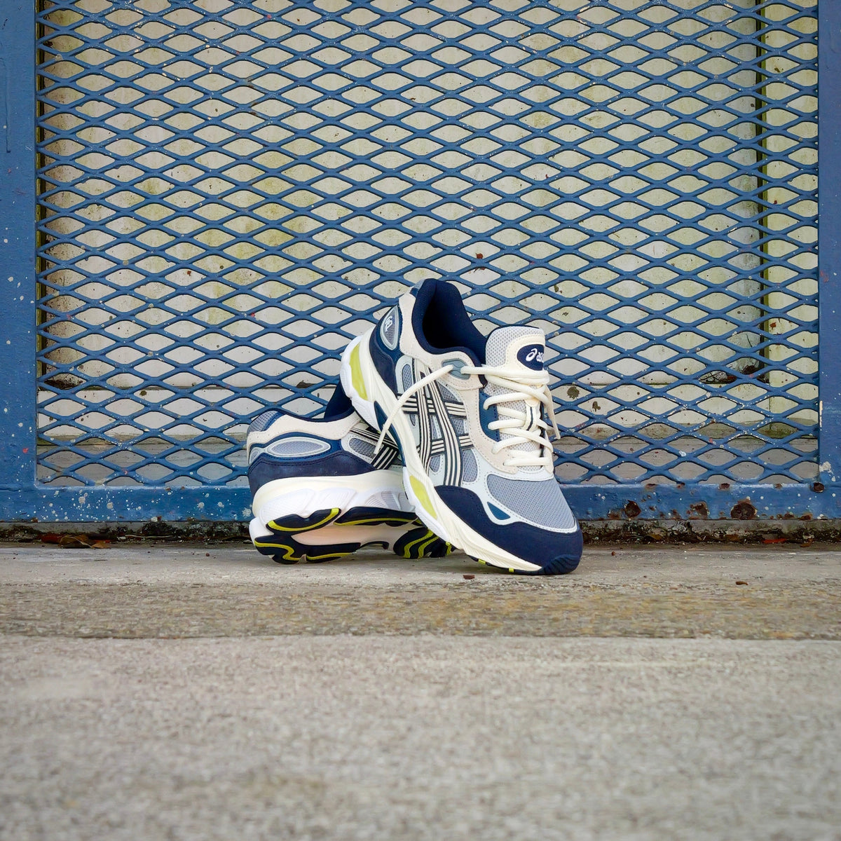 Mens Asics Gel-NYC 2.0 (Gravel/Cream)