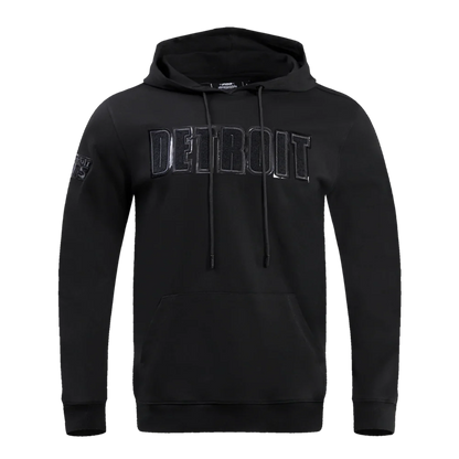 Men's Pro Standard Detroit Lions NFL Hoodie "Triple Black"