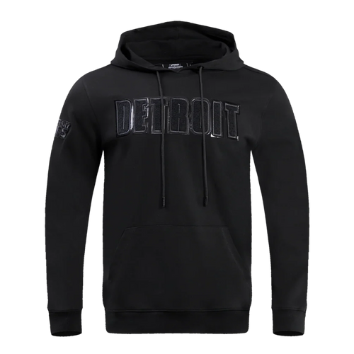 Men's Pro Standard Detroit Lions NFL Hoodie "Triple Black"