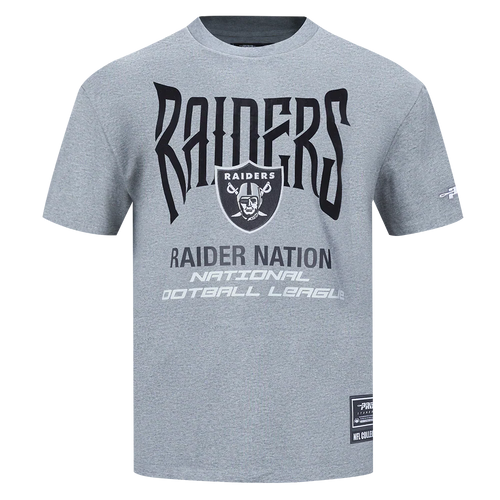Men's Pro Standard NFL Las Vegas Raiders City Tour 2.0 Drop Shoulder Tee