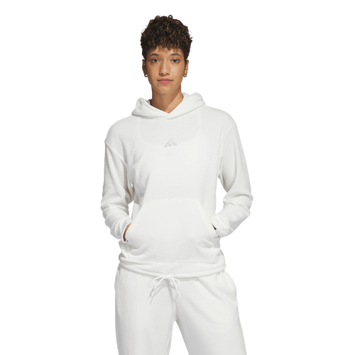 Women's Adidas 2 Select  Crop Hoodie