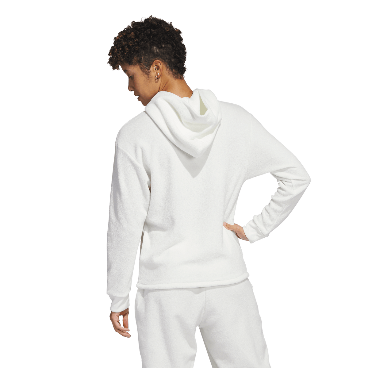 Women's Adidas 2 Select  Crop Hoodie