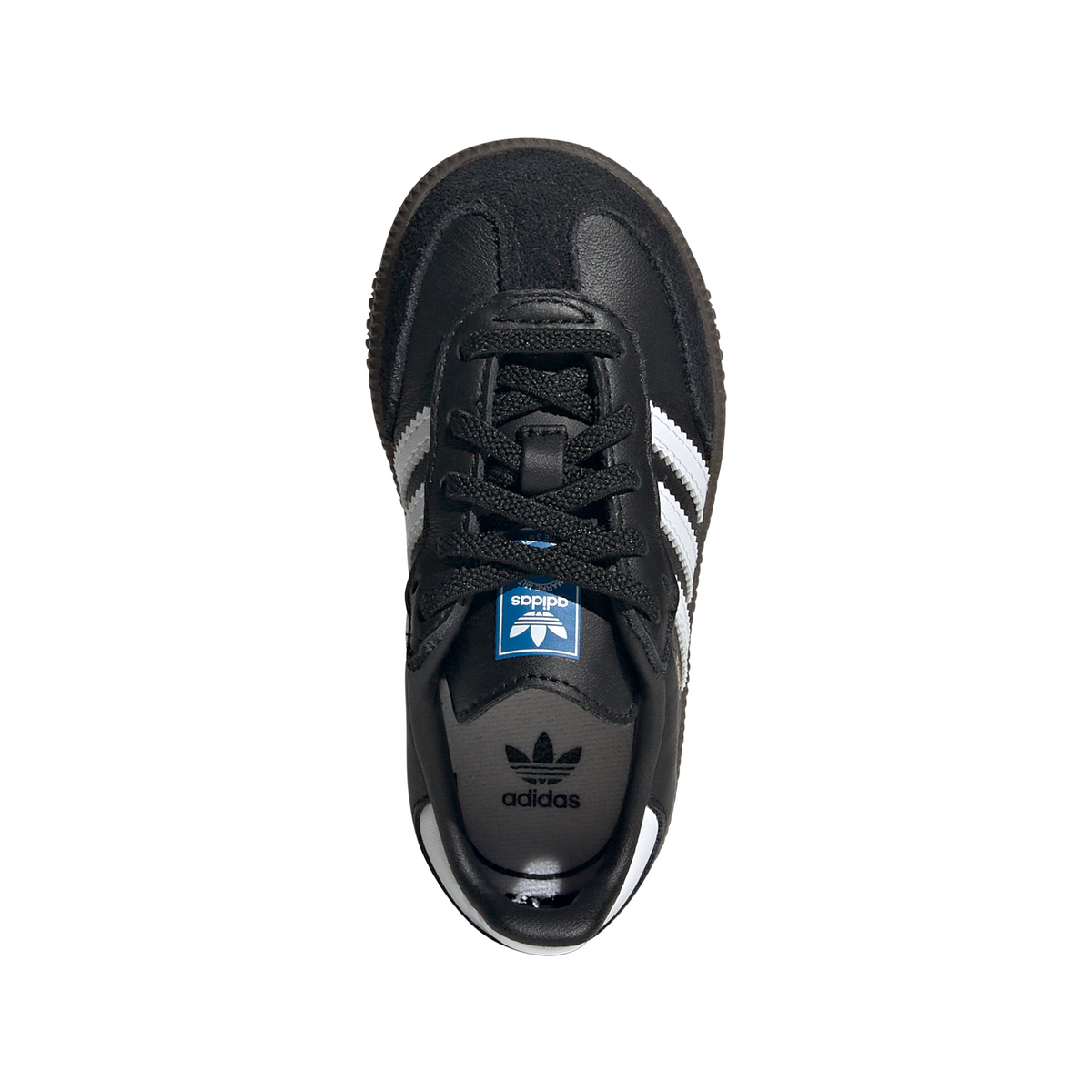 Baby/Toddler Adidas Samba OG EL I "Core Black Gum"