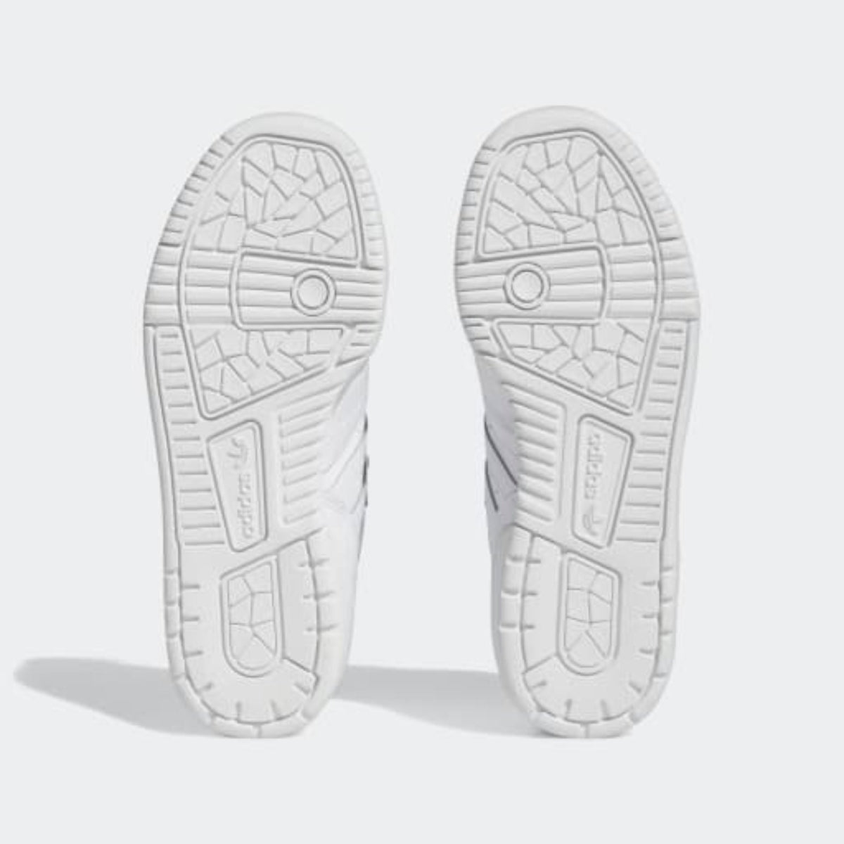Big Kids' Adidas Rivalry Low "Cloud White Grey"