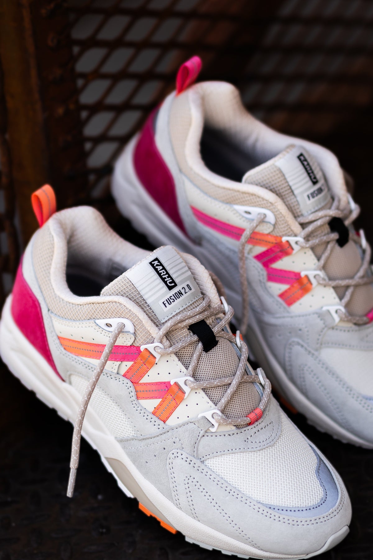 Men's Karhu Fusion 2.0 (Foggy Dew/Hot Pink)