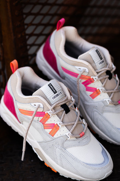 Men's Karhu Fusion 2.0 (Foggy Dew/Hot Pink)