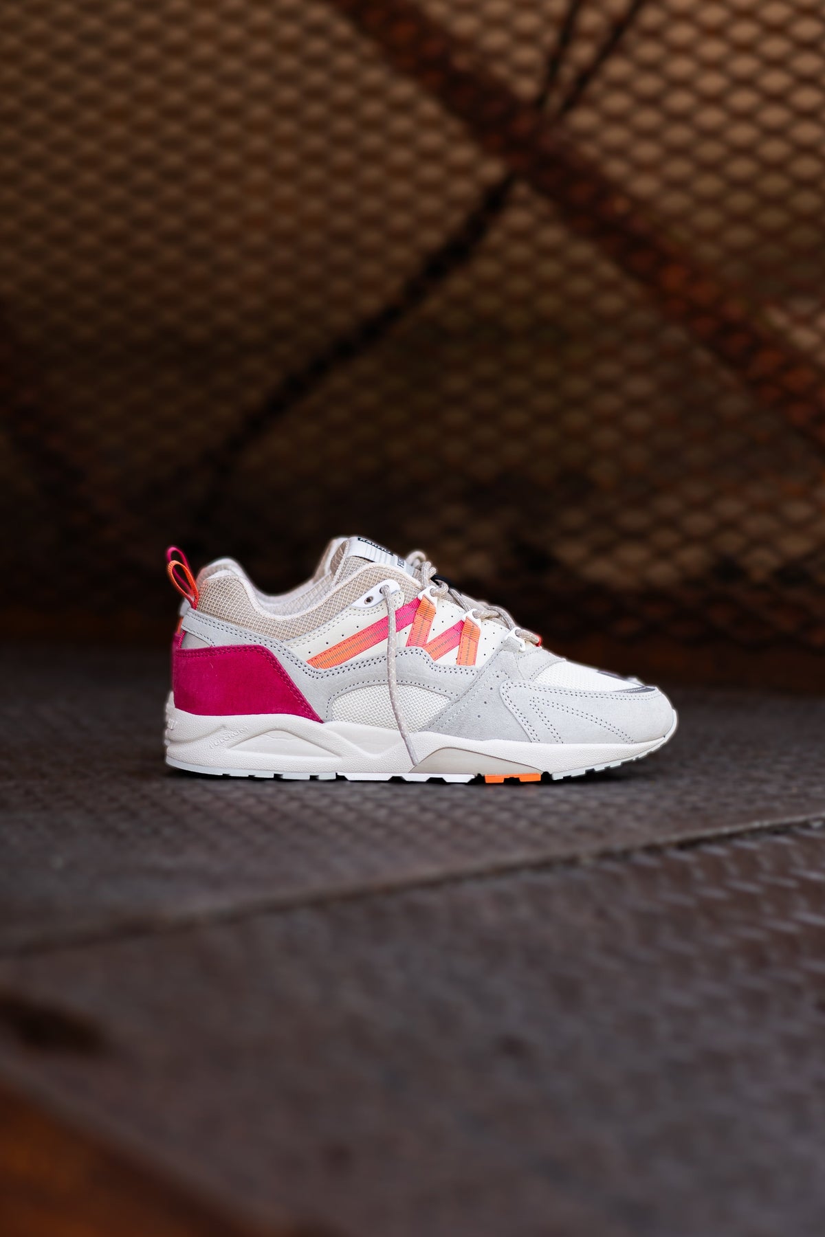 Men's Karhu Fusion 2.0 (Foggy Dew/Hot Pink)