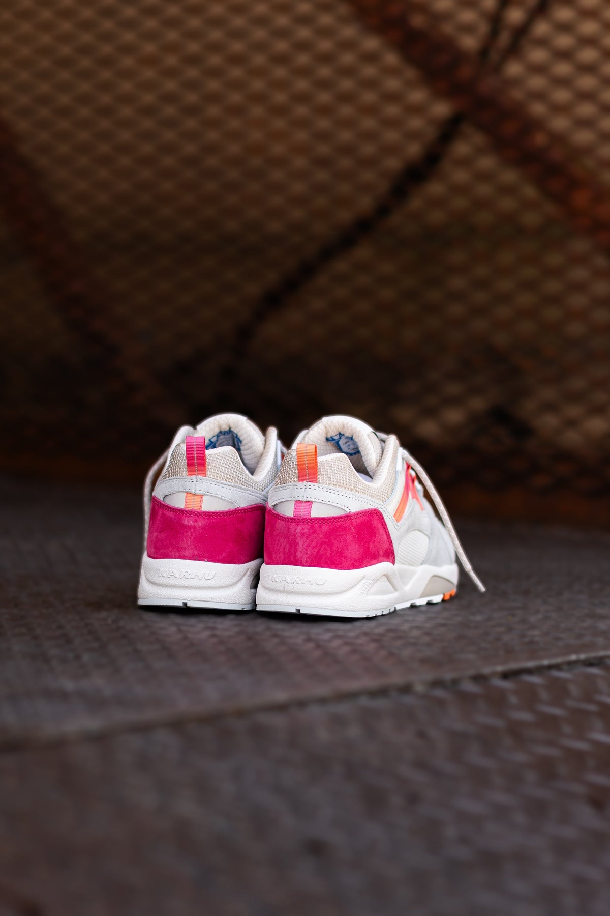 Men's Karhu Fusion 2.0 (Foggy Dew/Hot Pink)