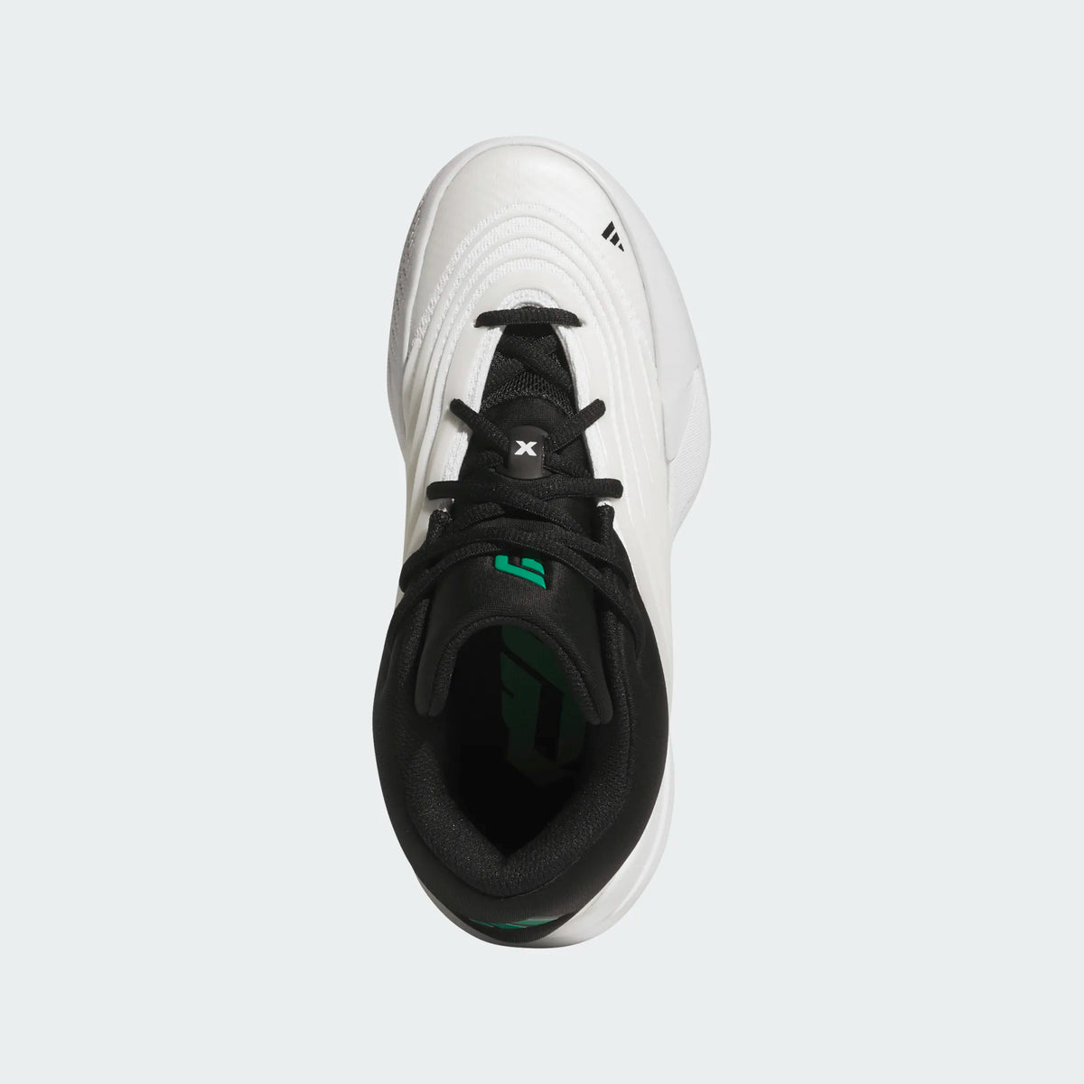 Big Kid's Adidas Dame X "Zero Metallic"
