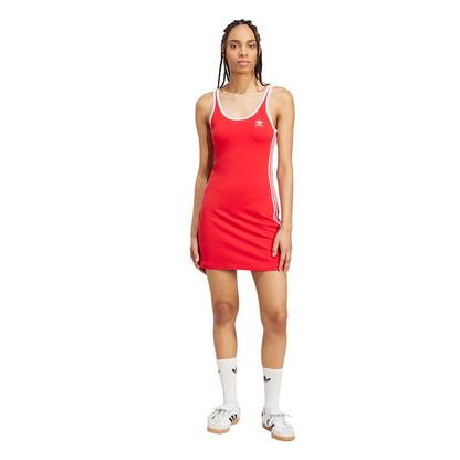 Women's Adidas Adicolor 3-Stripe Tank Dress