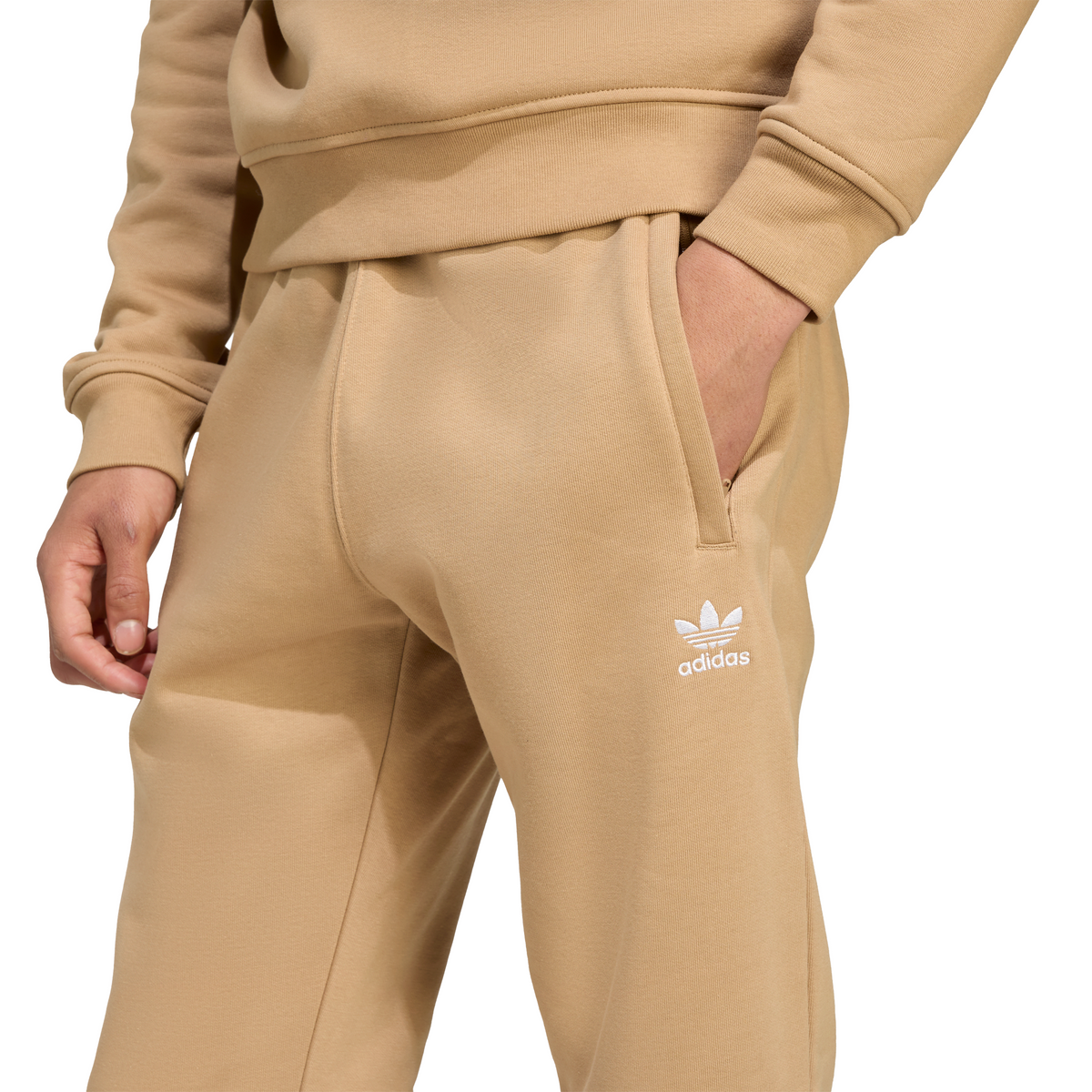 Men's Adidas Trefoil Essentials Pants