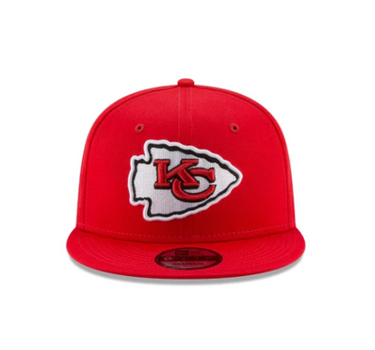 Kansas City Chiefs New Era  Basic 9FIFTY Snapback