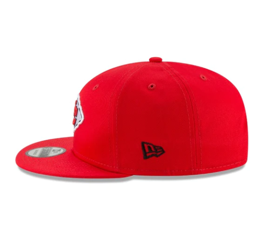 Kansas City Chiefs New Era  Basic 9FIFTY Snapback
