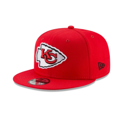 Kansas City Chiefs New Era  Basic 9FIFTY Snapback