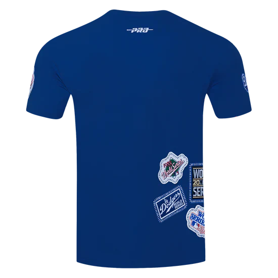 Men's Pro Standard MLB Los Angeles Dodgers DIY Pick Stitch Jersey Tee