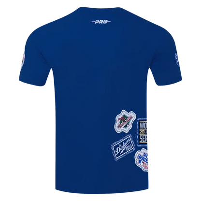Men's Pro Standard MLB Los Angeles Dodgers DIY Pick Stitch Jersey Tee