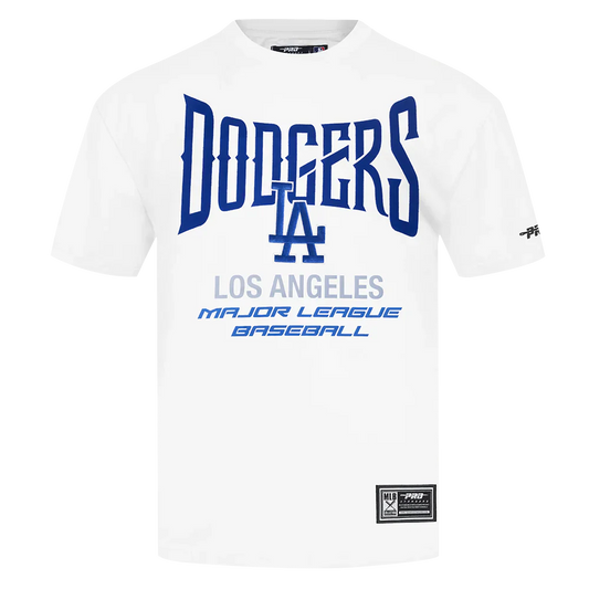 Men's Pro Standard MLB Los Angeles Dodgers City Tour 2.0 Drop Shoulder Tee