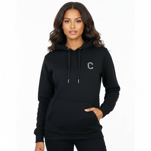 TCI Women's Fleece Top (Black)