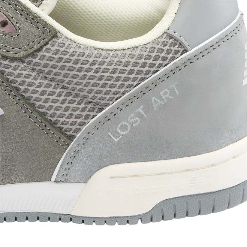 New Balance Numeric 600 Tom Knox Lost Art Grey Shoes (NM600ART)