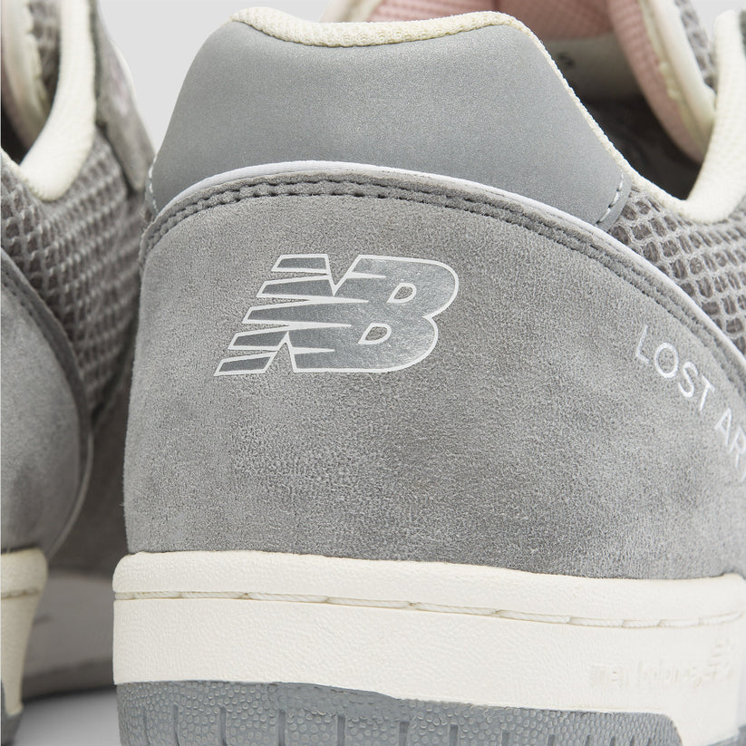 New Balance Numeric 600 Tom Knox Lost Art Grey Shoes (NM600ART)