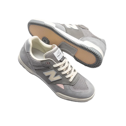 New Balance Numeric 600 Tom Knox Lost Art Grey Shoes (NM600ART)