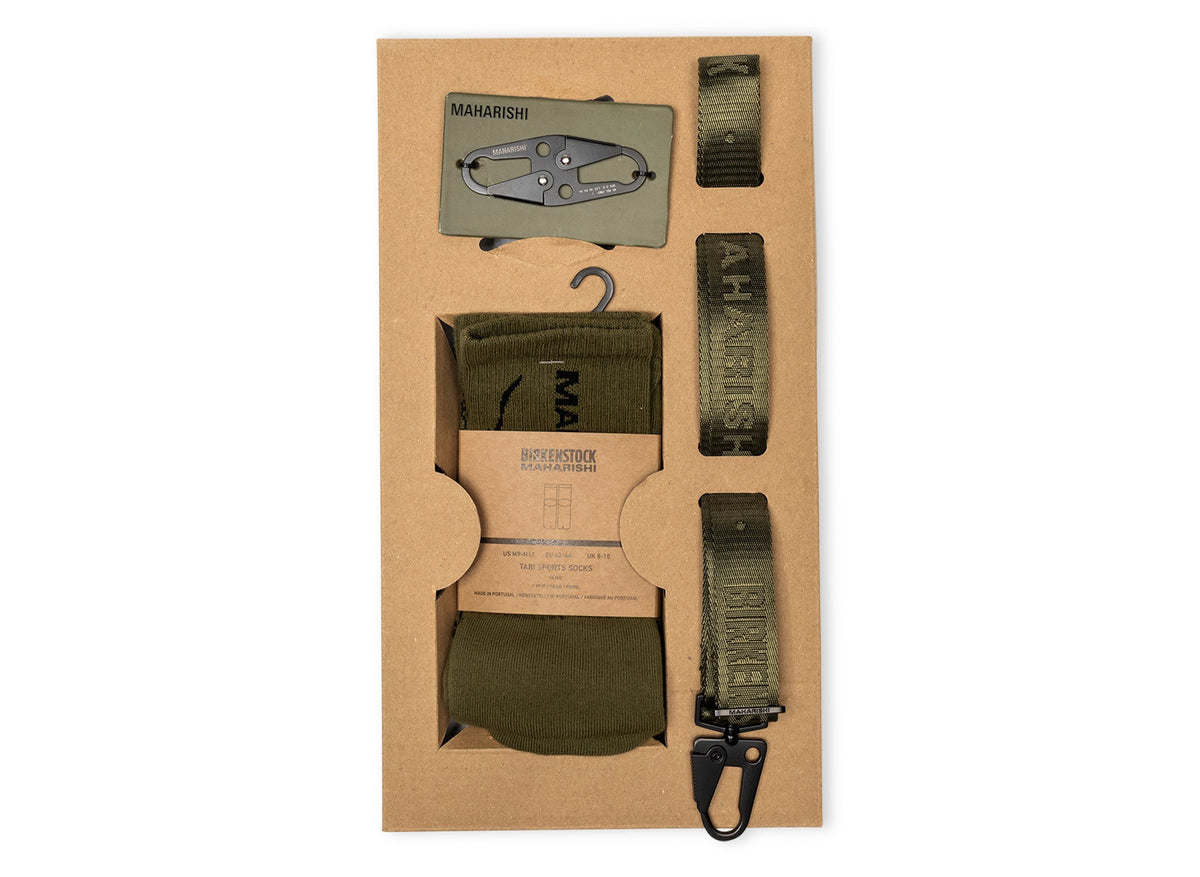 Birkenstock x Maharishi Mogami Terra Tech in Olive