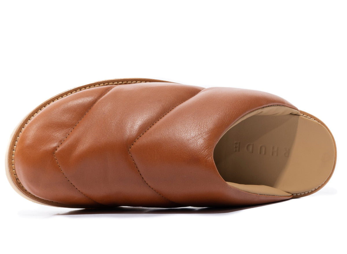 Rhude House Slipper in Tan