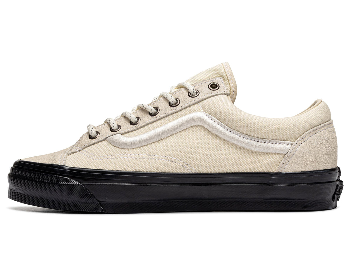 Vans LX Old Skool 36 Lafayette in Classic White