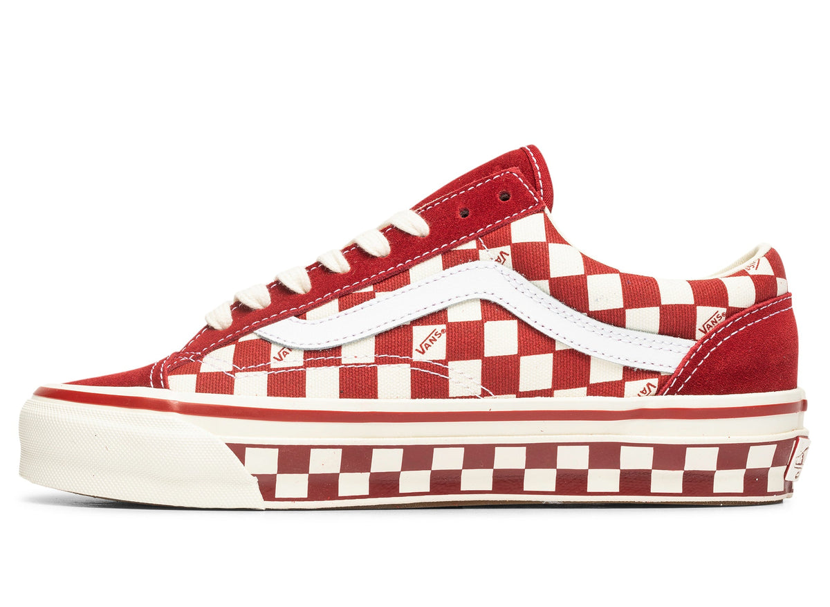 Unisex Vans Old Skool 36 BMX in Red