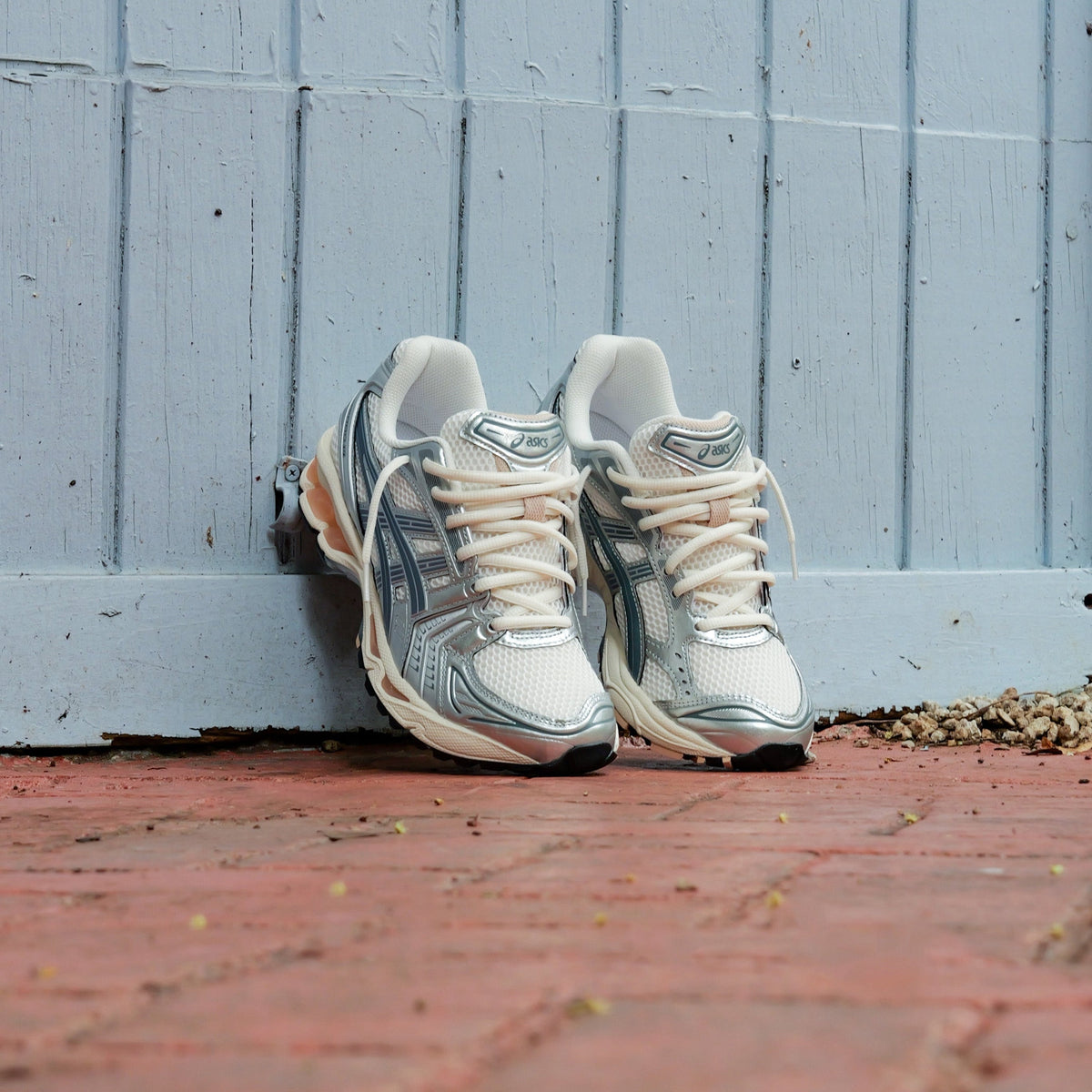 Mens Asics Gel-Kayano 14 (Cream/Ironclad)