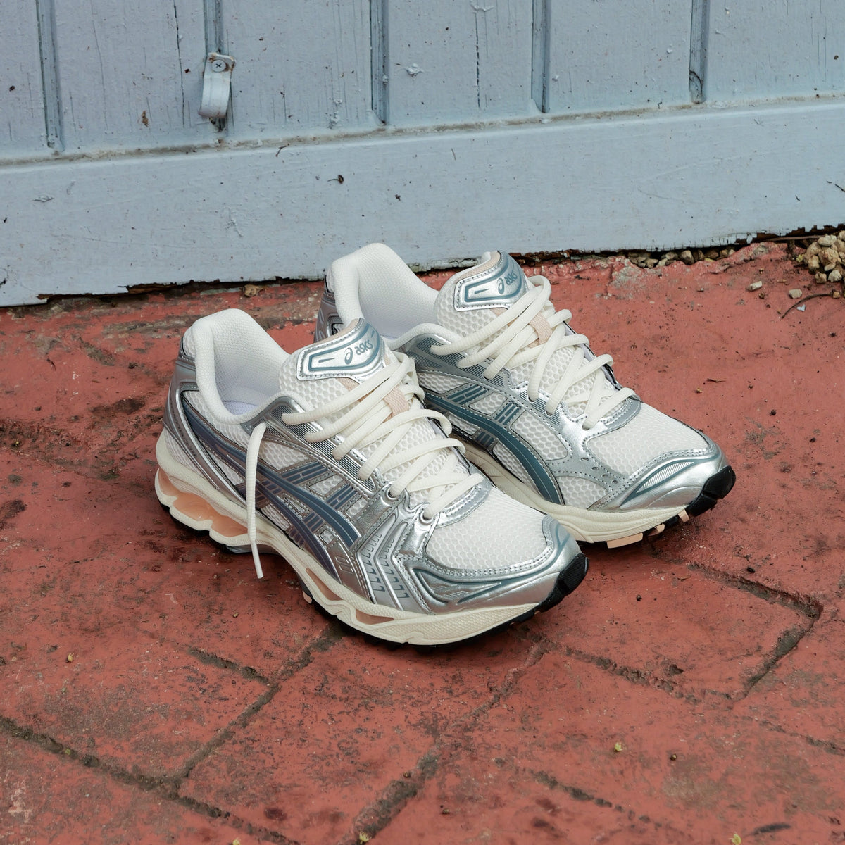 Mens Asics Gel-Kayano 14 (Cream/Ironclad)