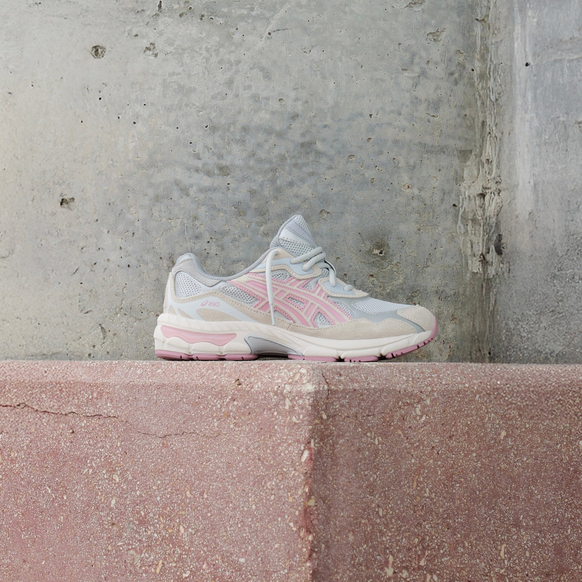 Asics Gel-Nyc Grade School (Glacier Grey/Coneflower)