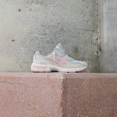 Asics Gel-Nyc Grade School (Glacier Grey/Coneflower)
