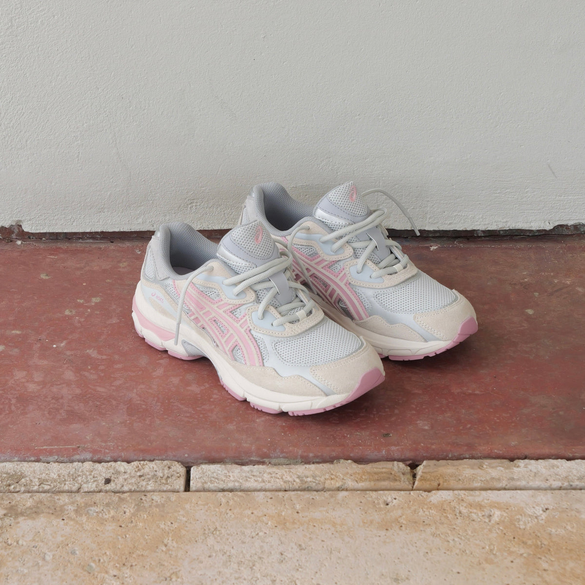 Asics Gel-Nyc Grade School (Glacier Grey/Coneflower)