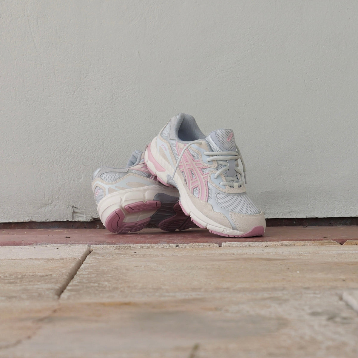 Asics Gel-Nyc Grade School (Glacier Grey/Coneflower)
