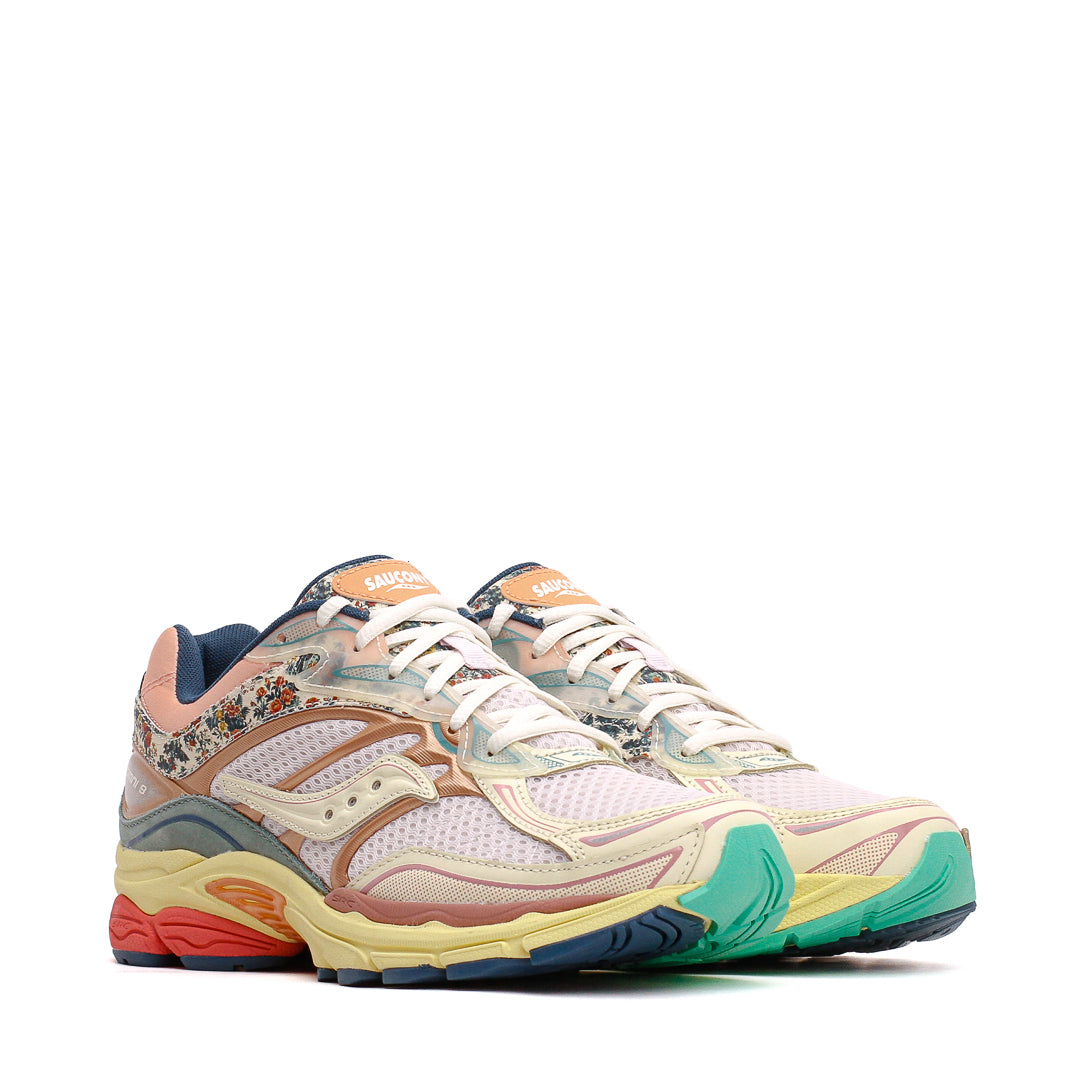 Saucony Men ProGrid OMNI 9 Beige Blue S71015-1