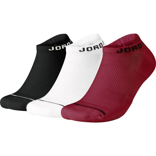 Jordan Everyday Max Unisex No-Show Socks (3 Pair)