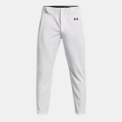 Men's Under Armour Utility Elite Relaxed Baseball Pants "White"