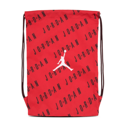 Jordan Air Gym Sack Drawstring Bag "Gym Red" (Unisex)