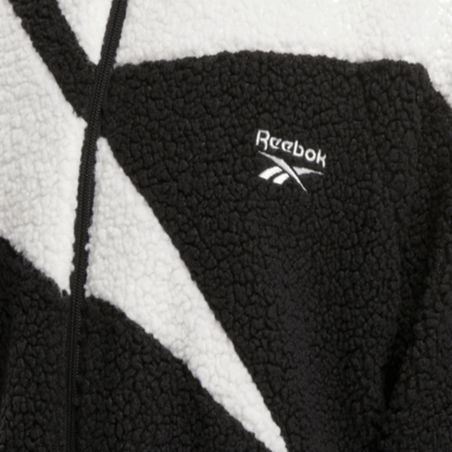 Men's Vector Icon High-Pile Fleece Jacket