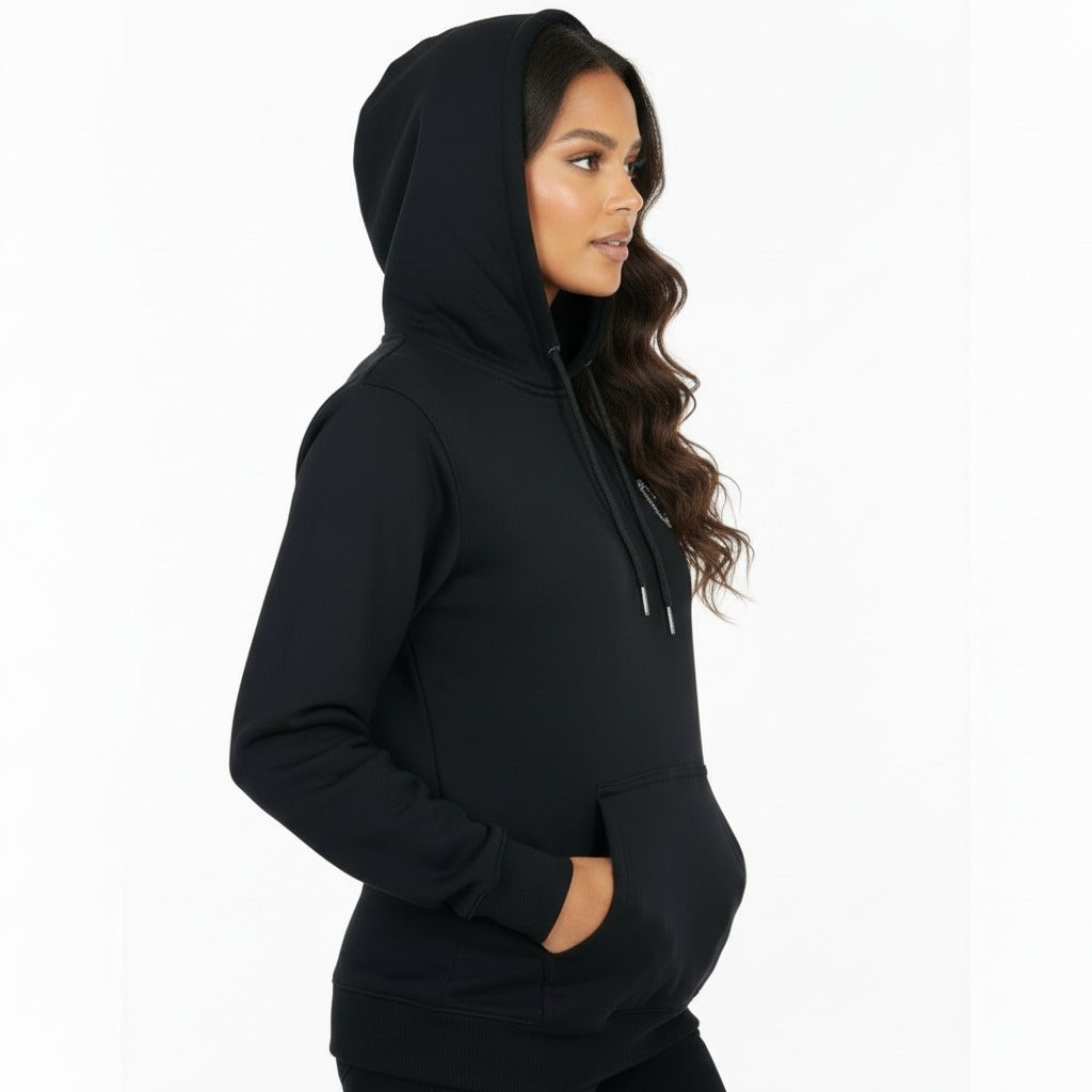 TCI Women's Fleece Top (Black)