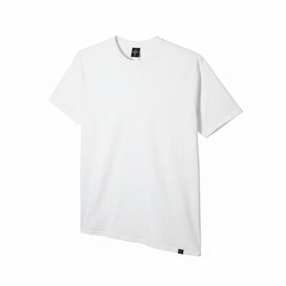 Men's The Closet Inc. Plain White Tee Basic
