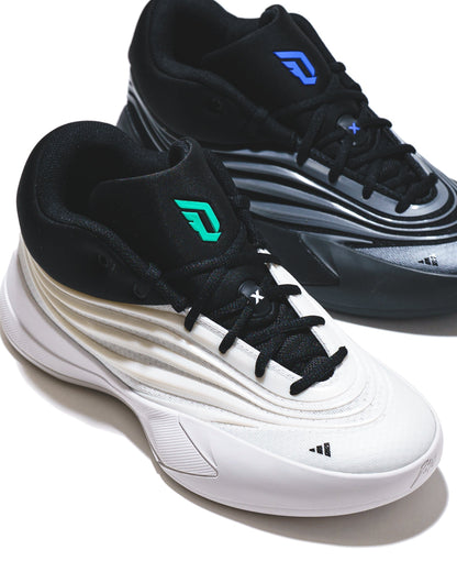 Adidas Basketball Men Dame X Core Black Iron Metallic JP6090