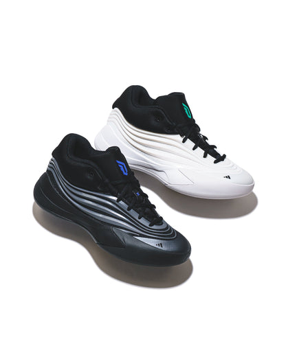 Adidas Basketball Men Dame X Core Black Iron Metallic JP6090
