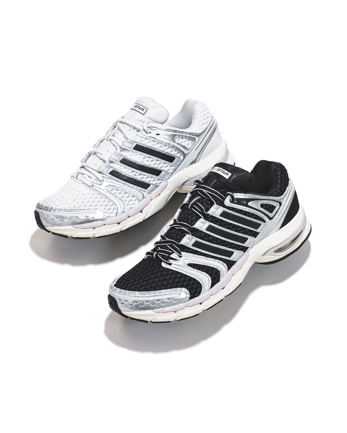 Adidas Men ADISTAR CONTROL 5 Silver Grey KI6120