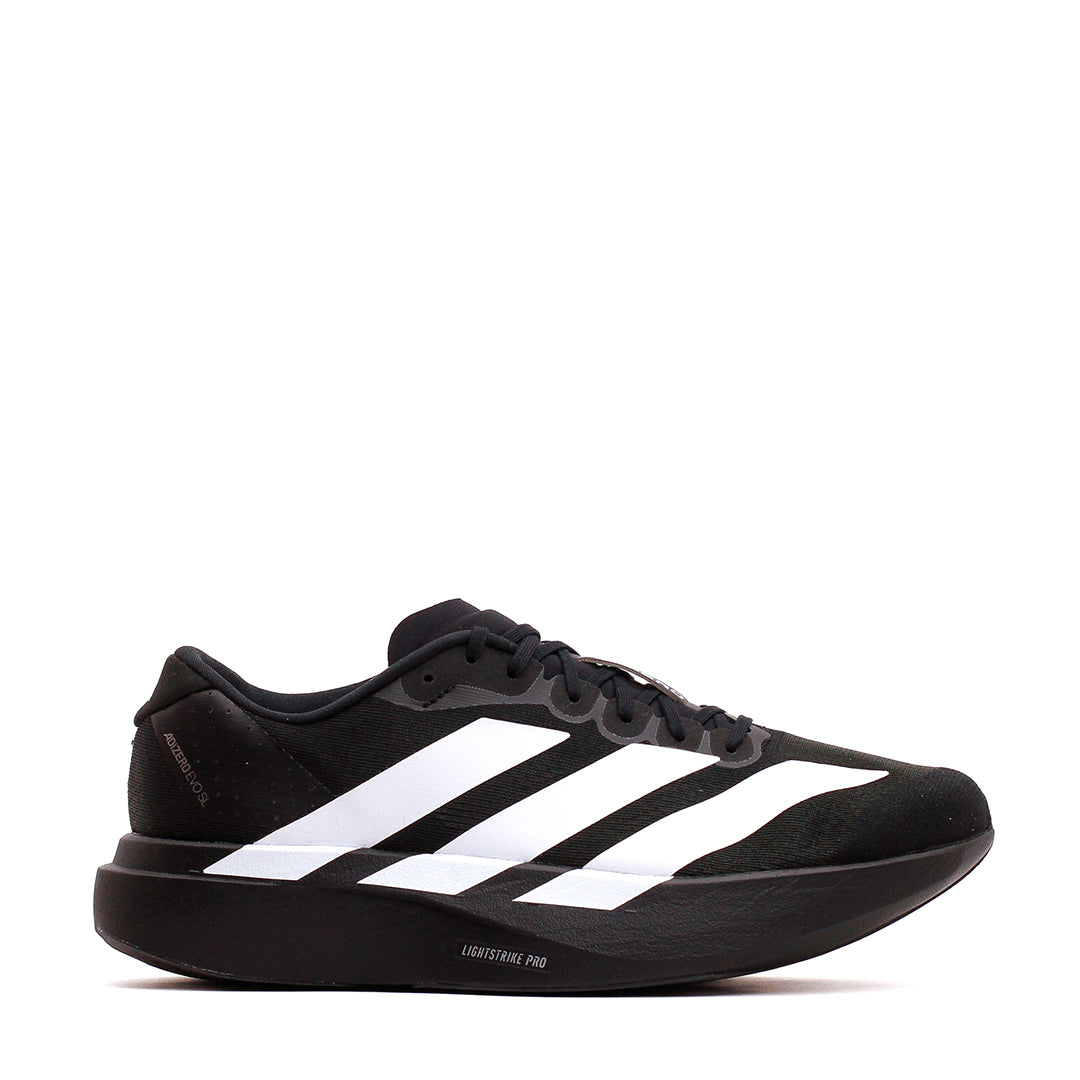 Adidas Men Adizero Evo SL Black White Core JP7149